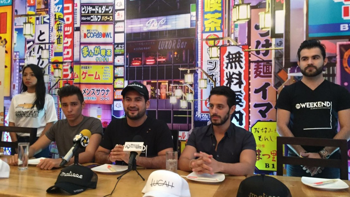 Tampico vivirá un fin de semana desenchufado con Matisse y Lucah