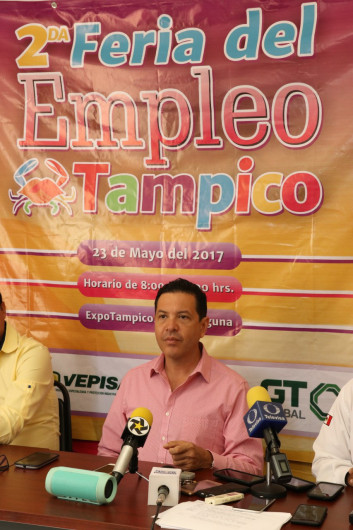 Realizará mañana gobierno de Tampico Feria del Empleo