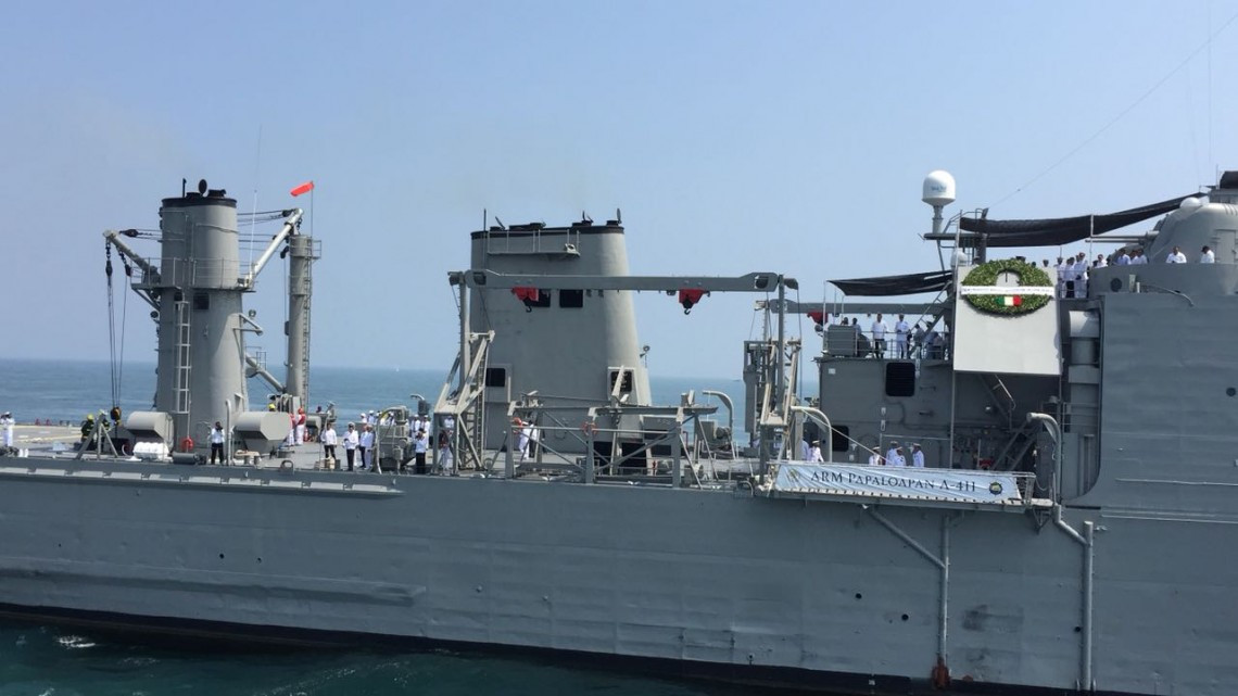 Conmemora EPN día de la Marina Armada de México en Tampico