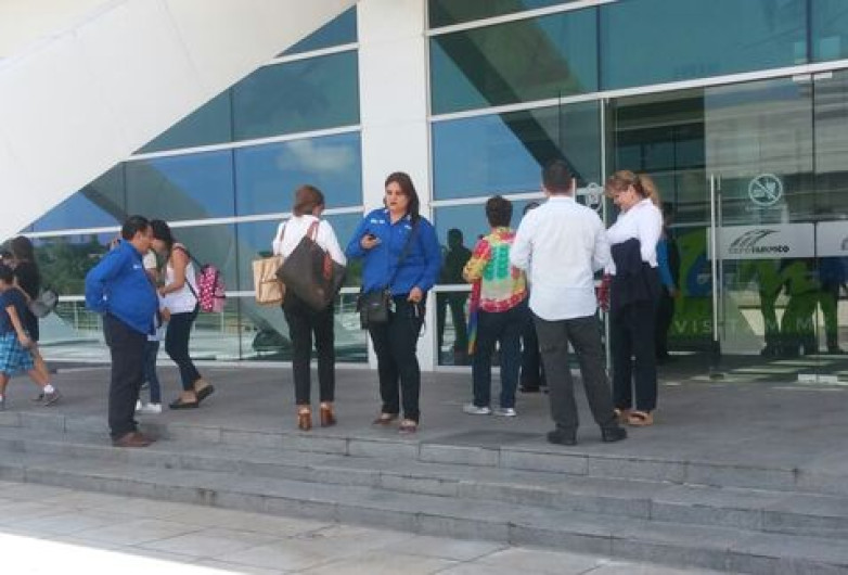 Tampico también siente sismo