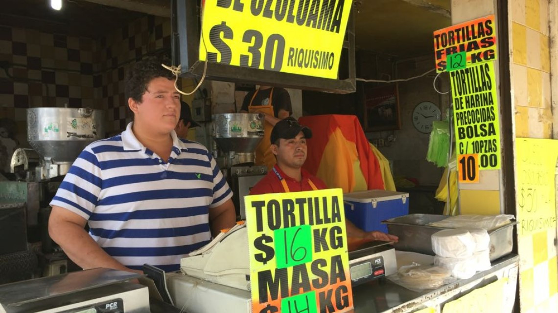 Disminuye venta de masa y tortilla, tras incremento