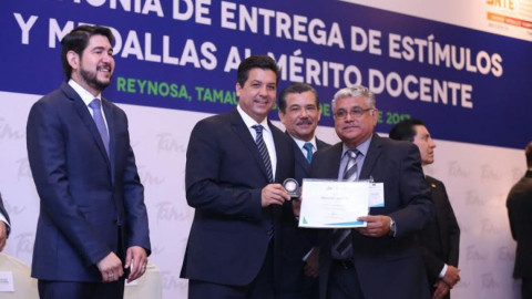 Gobernador llama a magisterio a sumarse a pacificación de Tamaulipas