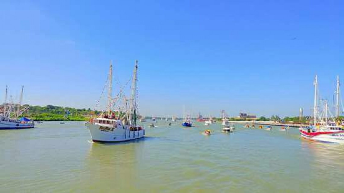 Inician los festejos de la Virgen del Carmen