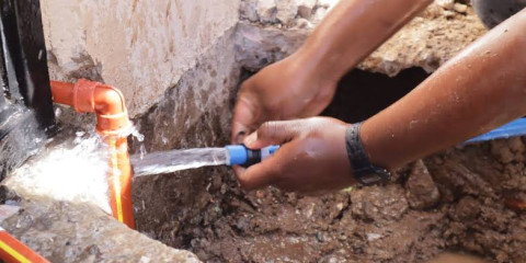 Cierran la llave a 70 tomas clandestinas en río Mante