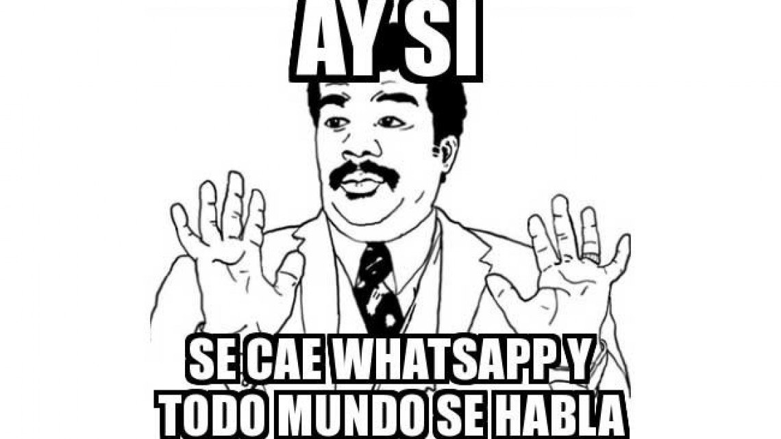 Después de 2 horas sin servicio, Whatsapp vuelve a funcionar   