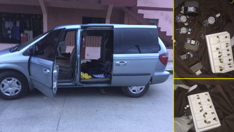 Aseguran parte del botín del Centro Comercial Altama 