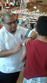 Instalarán módulo de vacunación en tienda Walmart este domingo