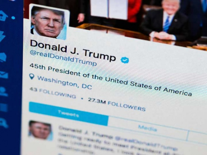 Twitter se podría ir a la ruina si Trump deja de tuitear 