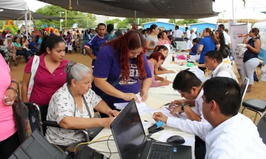 Invitan a brigada del Seguro Popular en Mier