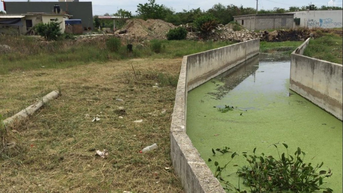 Construyen más drenes pluviales para evitar inundaciones en temporada de lluvias