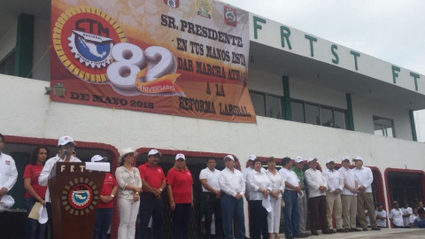 Cetemistas piden echar atrás Reforma Laboral