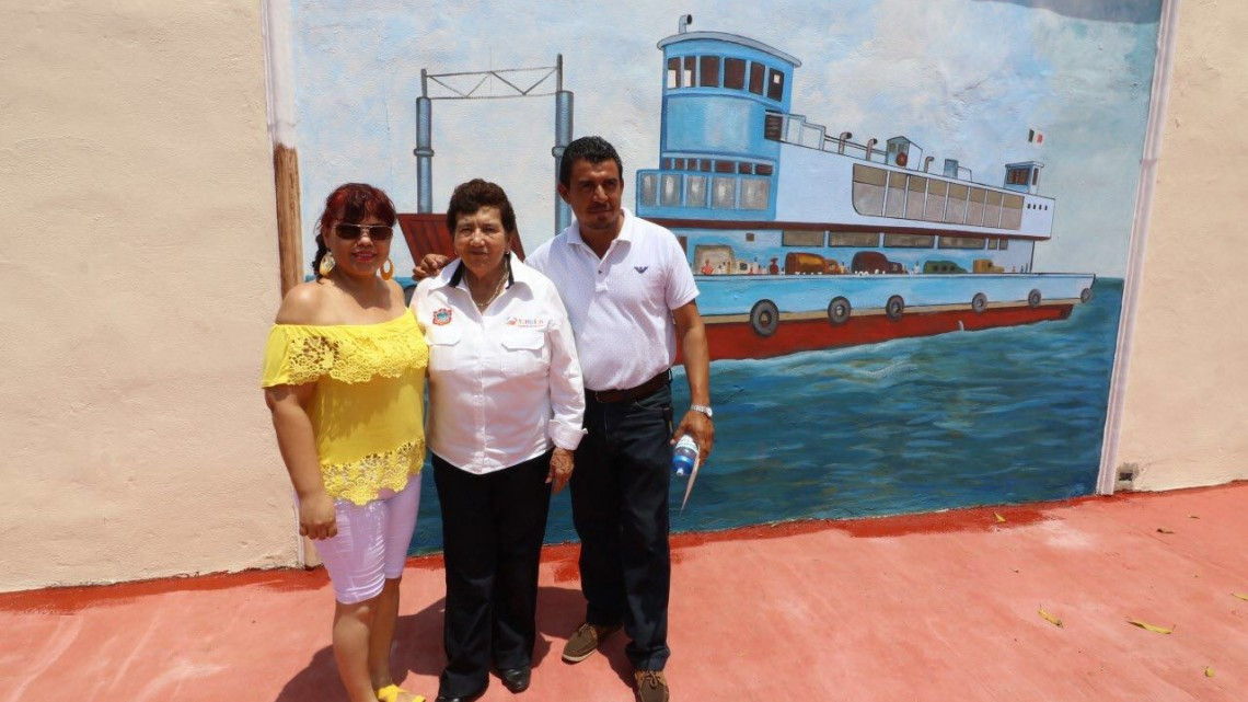 Proyecta gobierno de Tampico convertir espacios públicos en atractivos turísticos.