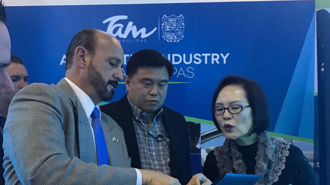 Se presenta Tamaulipas atractivo ante inversionistas asiáticos 