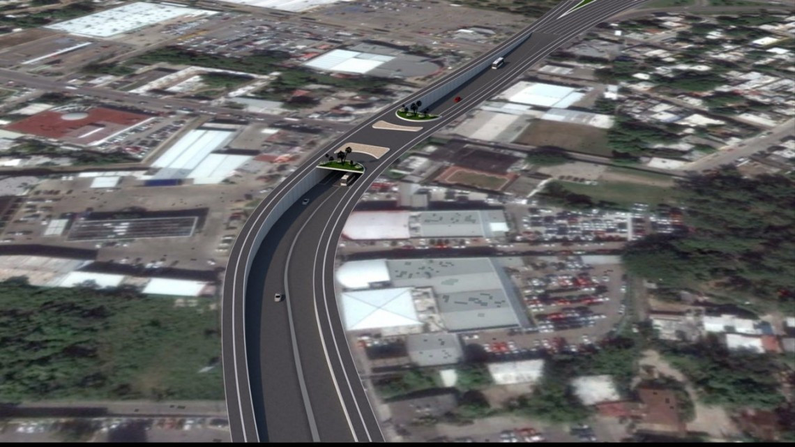 Gobernador pone en marcha obras de infraestructura vial