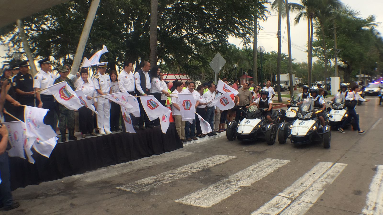 Arranca en Tampico operativo de seguridad Semana Santa 2017