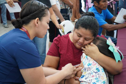 Responden familias a campaña de vacunación del Sistema DIF y jurisdicción sanitaria 5