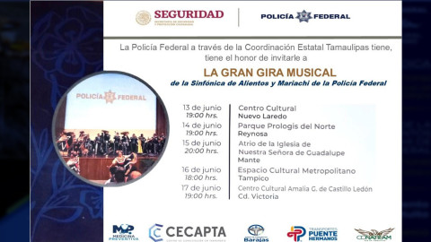 Invita la Conatram y Policía Federal a celebrar el Día del Padre 