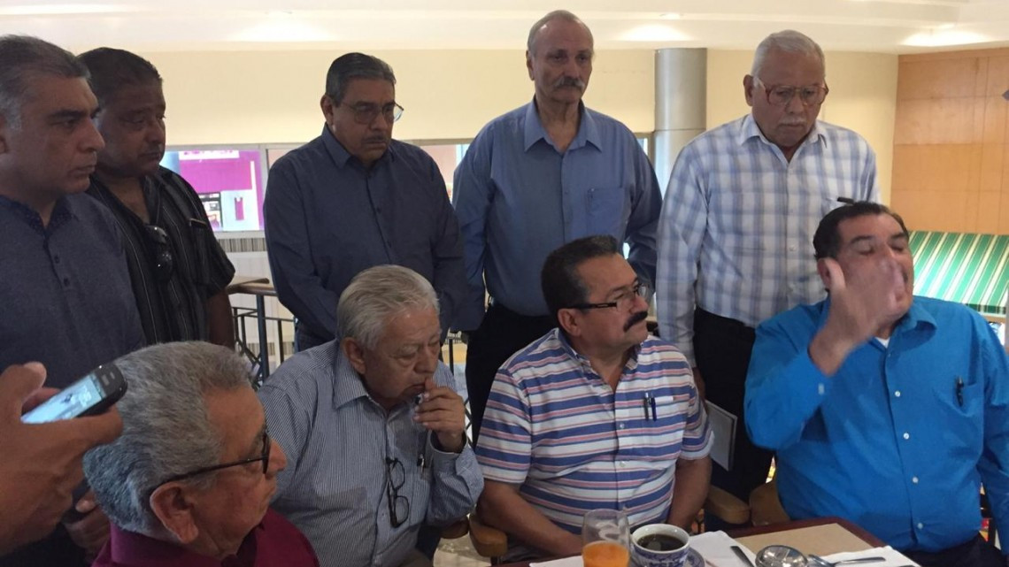 Va Jesús Ponce por dirigencia de los jubilados de Pemex