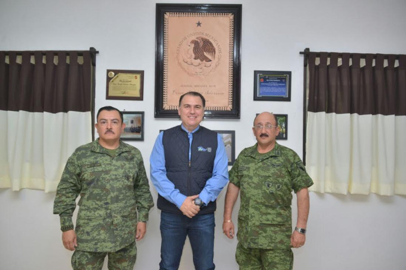 Sebien y Sedena trabajarán juntos para reconstruir tejido social y paz 