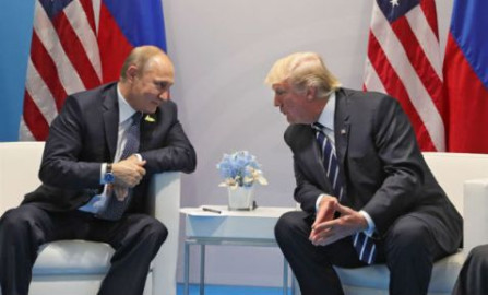 Trump y Putin se reúnen por primera vez durante la cumbre del G-20