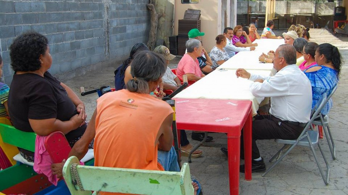 Programa “Saludando a tu vecino” es realizado