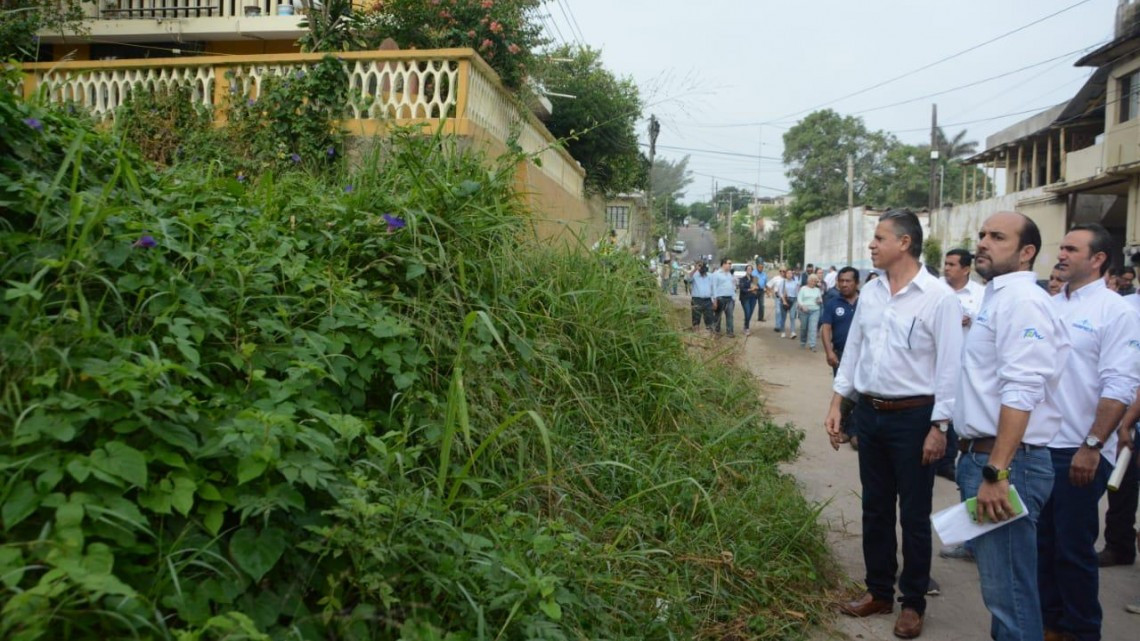 Lleva Chucho Nader Jornada de Orden y Limpieza a la Colonia Obrera