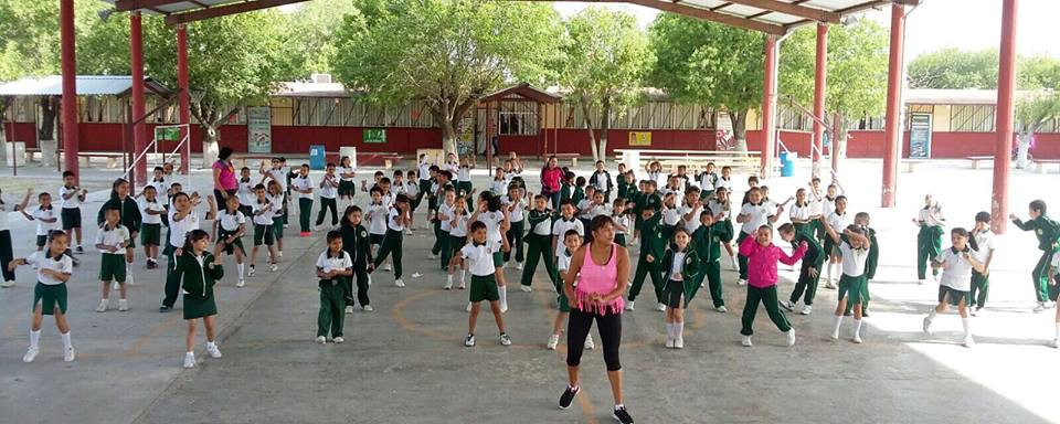 Realizan actividades en primarias por "Semana Nacional de Cultura Física y Deporte"