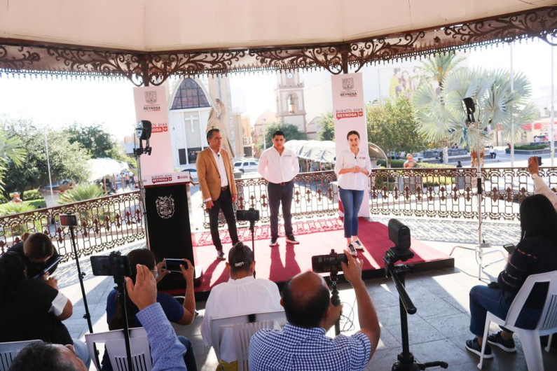 Todo el apoyo para la Mujer en Reynosa 