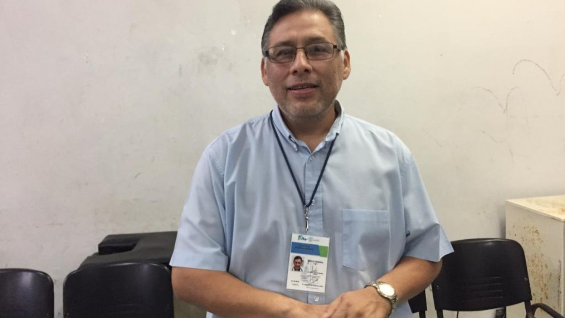 Serias fallas en la infraestructura del centro de salud de Altamira