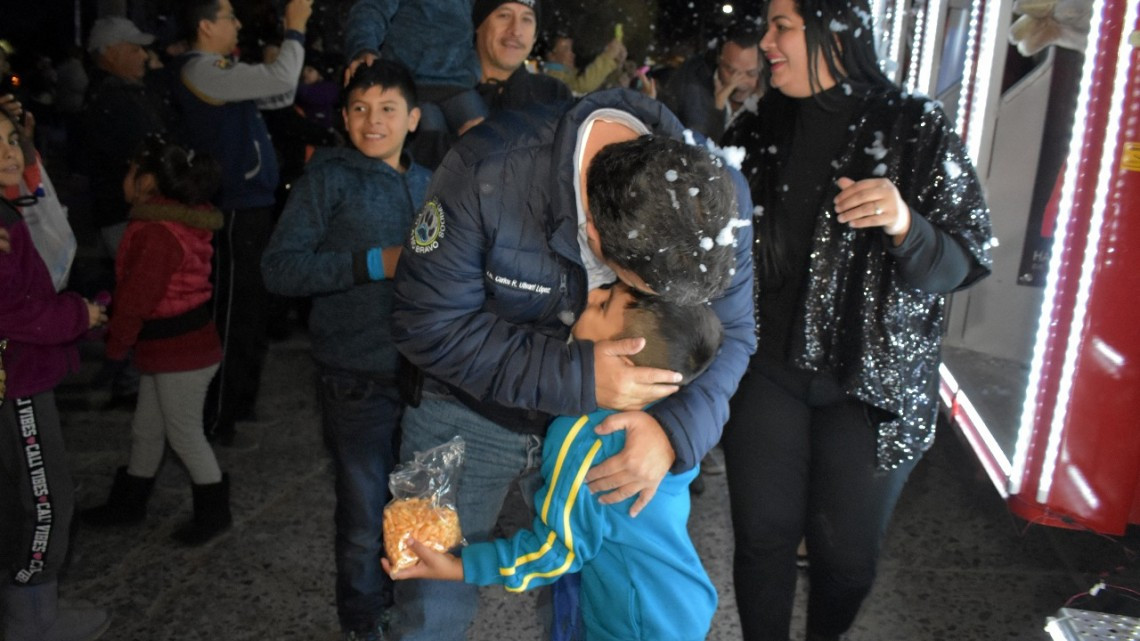 Espectacular “Desfile Navideño, Río Bravo 2018”