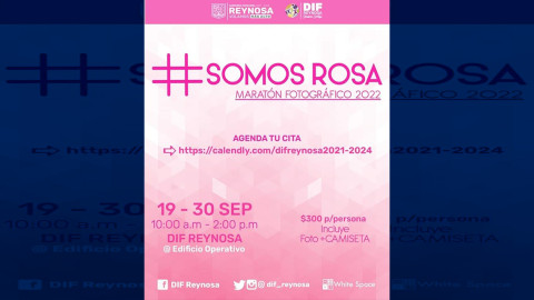 Inicia DIF Reynosa Maratón Fotográfico 2022