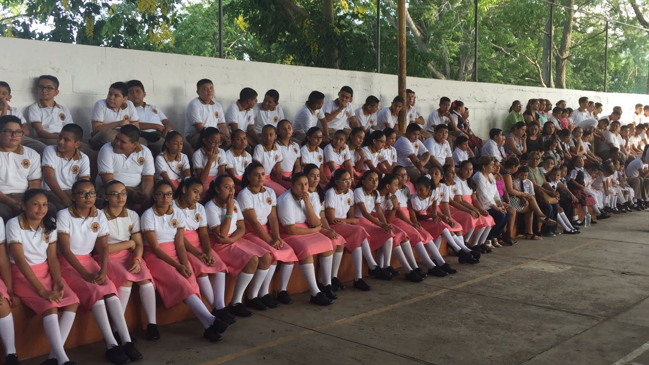 Da inicio el ciclo escolar 2017-2018 con el regreso de 169 mil alumnos en la zona sur 