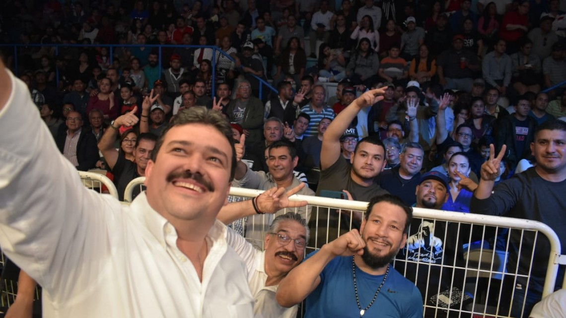 Expectacular noche se vivió en Río Bravo con sábado de Box 