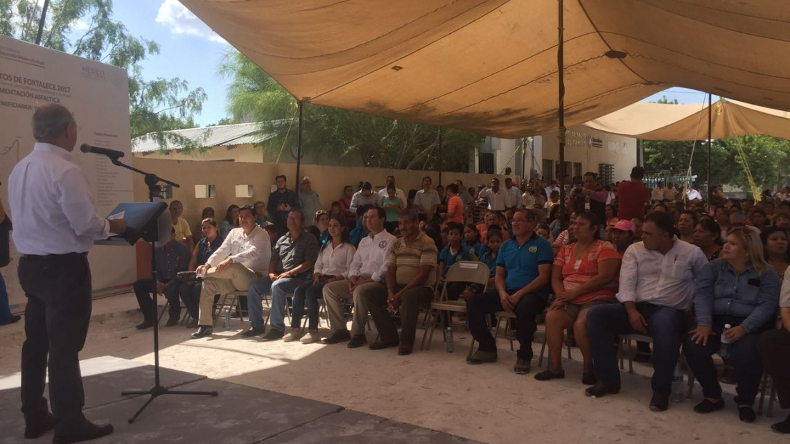 Arranca el tercer paquete de obra pública