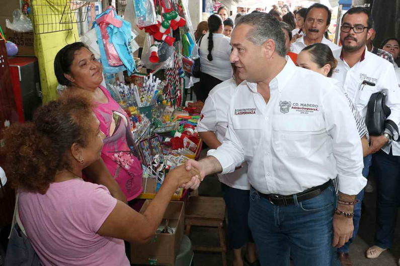 Impulsa Adrián Oseguera la economía local