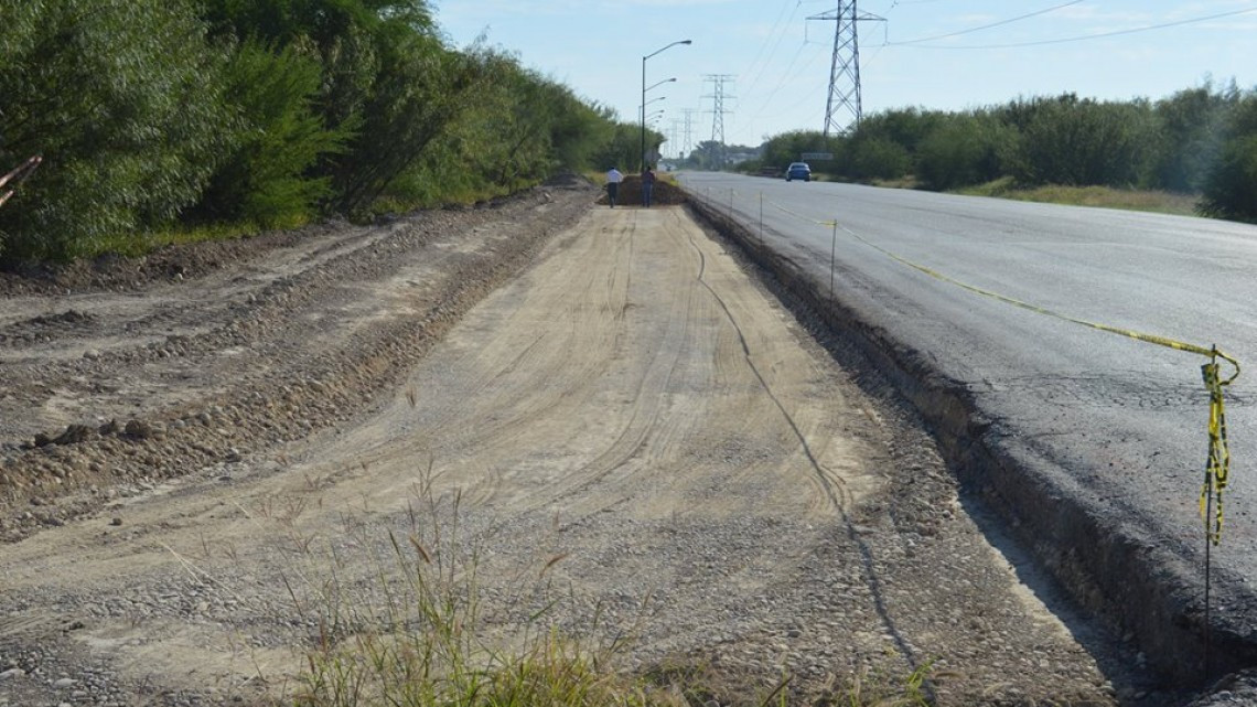 Gran avance registra la modernización del Libramiento Lazaro Cárdenas