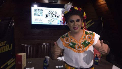 Nana Calistar show del Facebook a la radio 