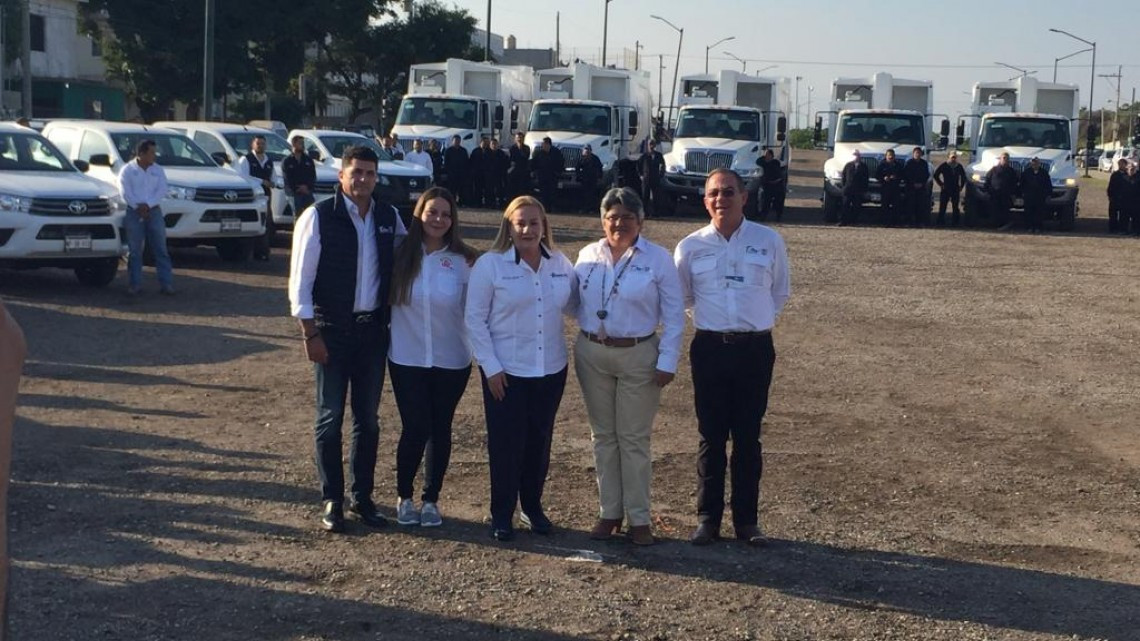 Se incrementa el parque vehicular y de camiones recolectores de basura en Altamira