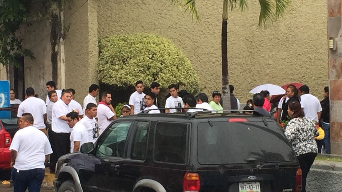 Dan último adiós a Jessica y a su bebé