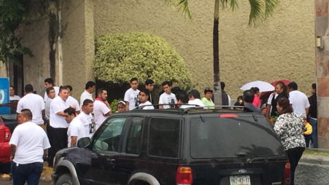 Dan último adiós a Jessica y a su bebé