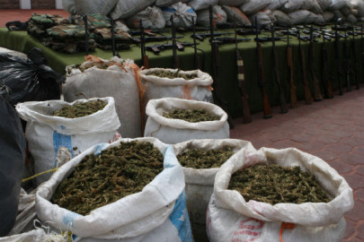 EU revela que México esta en la lista de los países que producen drogas