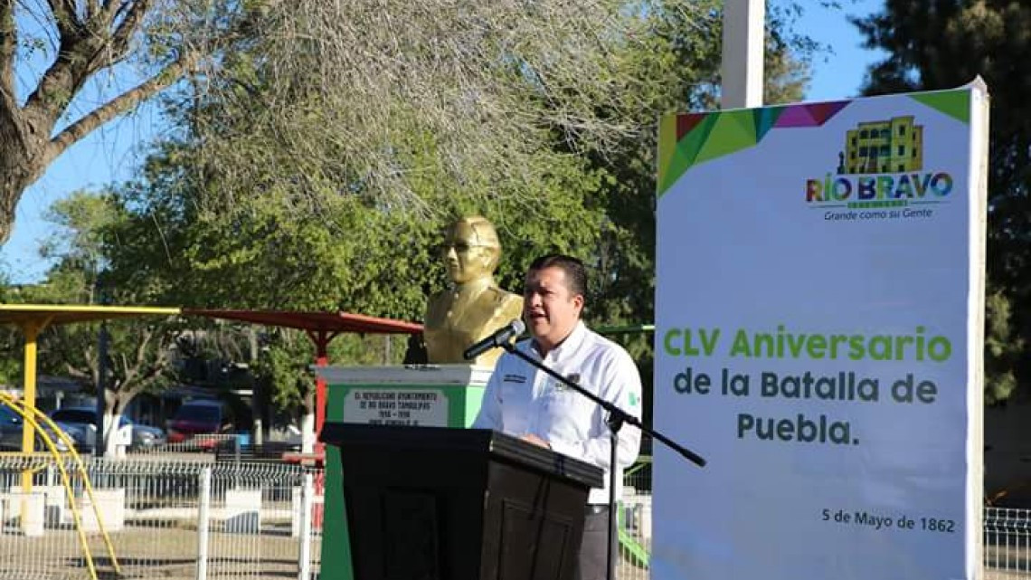 Ayuntamiento celebra el aniversario de la Batalla de Puebla