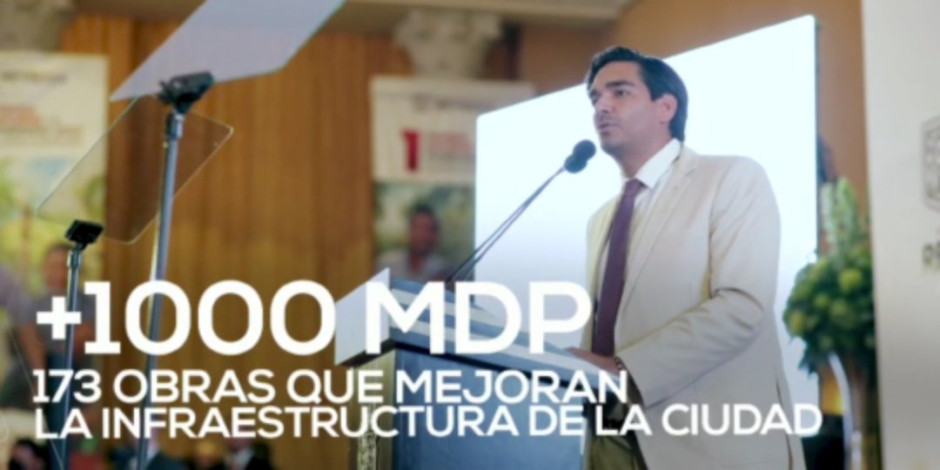 Invertimos más de 1,000 MDP en 173 obras para Reynosa: Carlos Peña Ortiz 