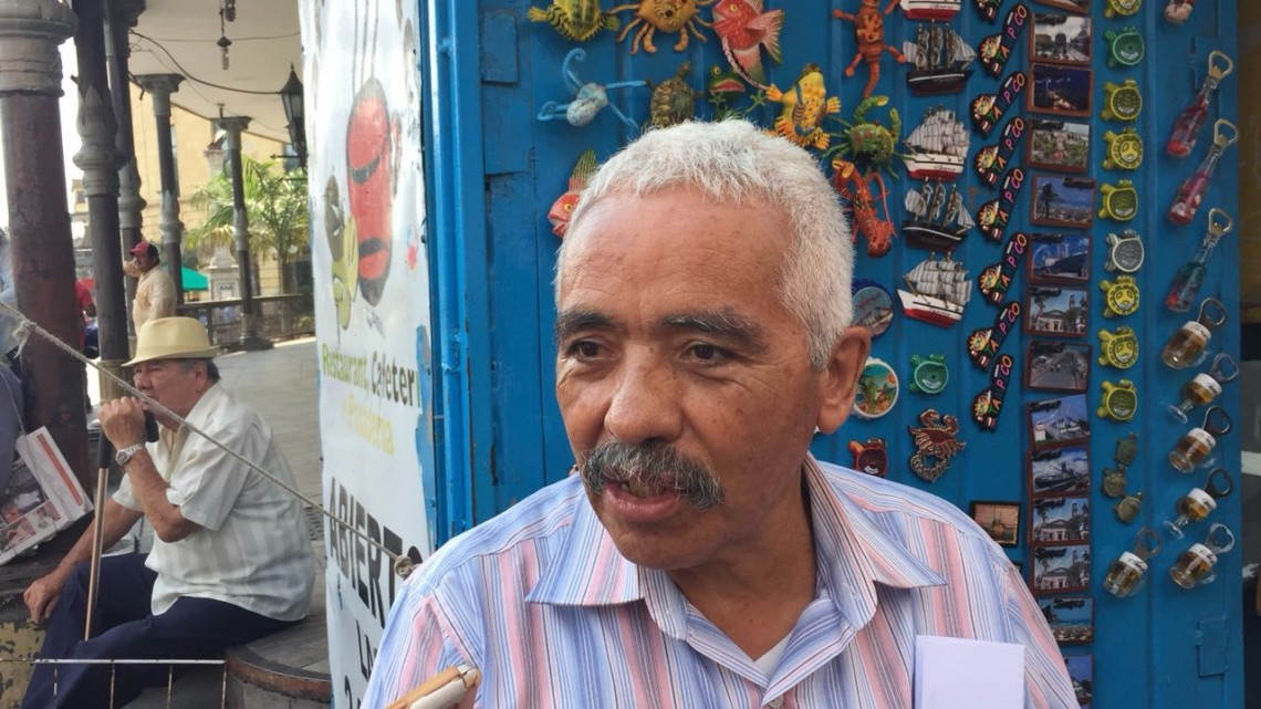 Artesanos de Tampico se rehúsan a reubicación