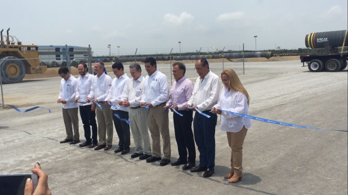 Obra sin precedente el gasoducto sur de Texas - Tuxpan
