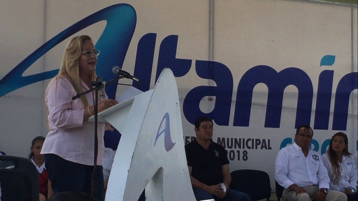 Avanza el proyecto de obra pública en el municipio de Altamira.