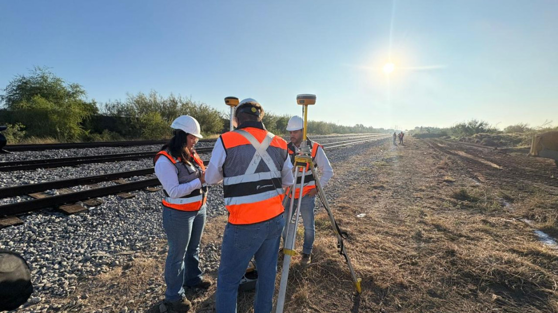 Dan banderazo oficial a la construcción del Tren de Pasajeros Saltillo-Nuevo Laredo