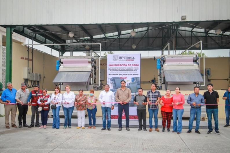 Inauguran obras en Planta de Tratamiento de Aguas Residuales 1 