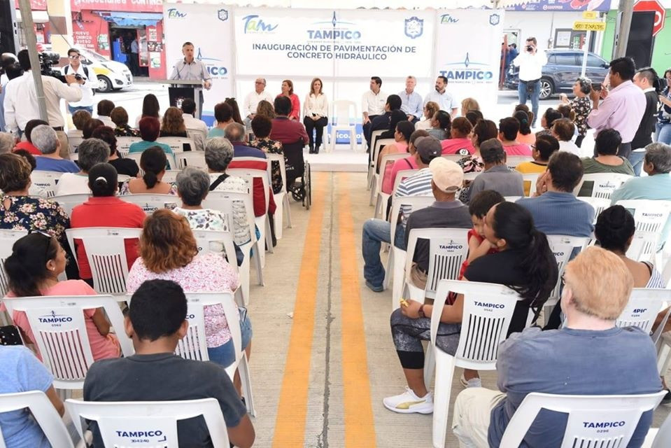 Inauguran obra con inversión de 2 mdp