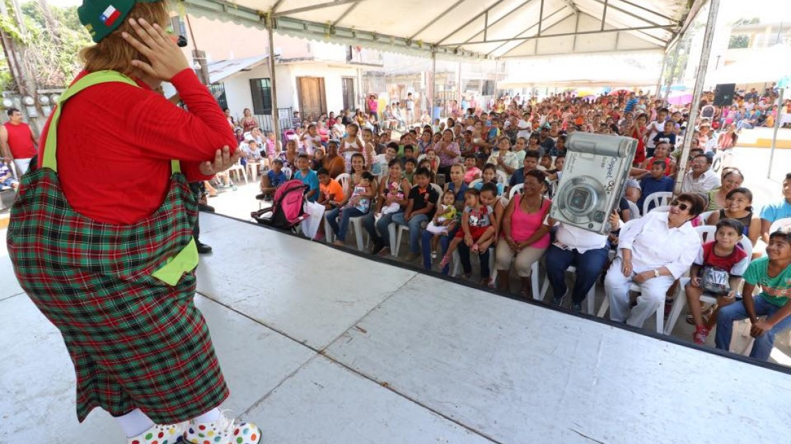 Realiza Tampico gran celebración por el día del niño
